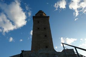 Lighthouse stone Tower Hercules