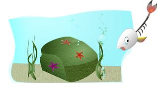warm sea fish clipart