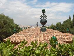 Roofs Sky Tiles