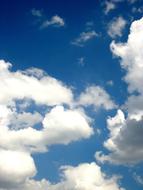 Sky Cloud Blue