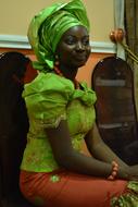 Traditional Wedding Gele Africa