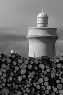 Lighthouse Harbor Wood