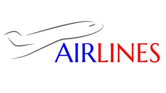 airline aircraft symbol logo