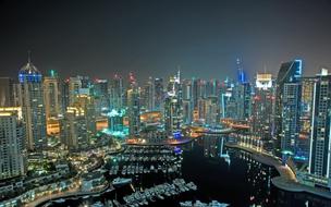 Dubai Skyscrapers High-Rises