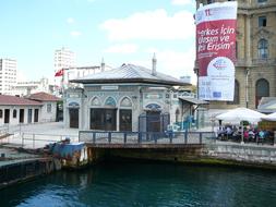 Station Haider Pascha Pier in istanbul