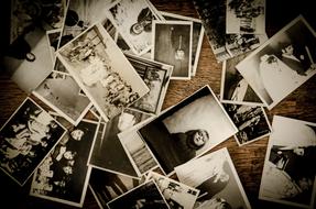 Photo Photographer Old