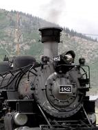 Usa Steam Locomotive