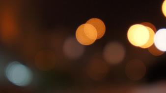 Lights Blur Christmas Light