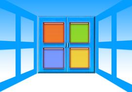 microsoft windows window color