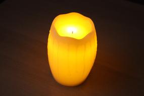 Candle Light Yellow