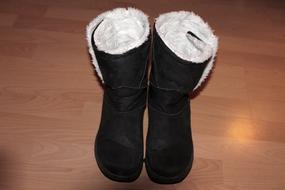 Two Winter Boots