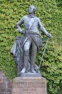 statue frederick the great, king of Prussia