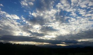 Sky Cloudscape horizon