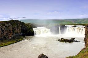 Iceland Waterfall