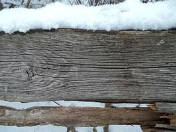 Winter Snow Fence