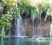 Plitvice Lakes Waterfall Lake