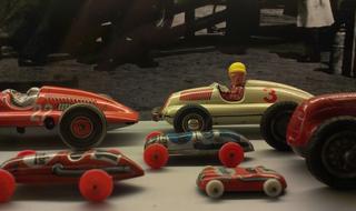 Tin Toys Oldtimer Vintage