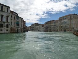 Canale Grande Venice Italy