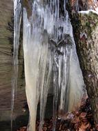 Icicle Rock Winter