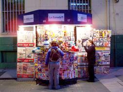 Newsstand Valparaiso