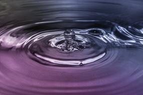 Drop Of Water Drip Color
