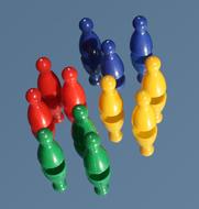 Figures Group Team Play