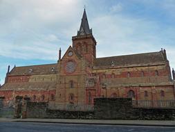 St Magnus Katerdral Orken Islands