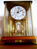 Time Clock Table Grandfather