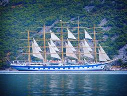 Sailing Ship Sea Sail