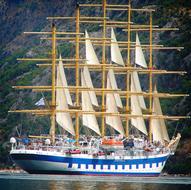 Sailing Ship Sails