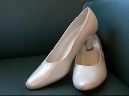 Upper White Wedding shoe