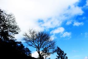 Clouds Blue Sky