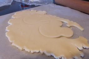 Mickey Mouse Cookie Baking