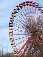 Ferris Wheel Old Berlin