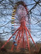 Ferris Wheel Old Berlin