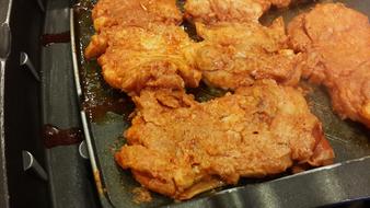 Chicken Chops Stir Fry