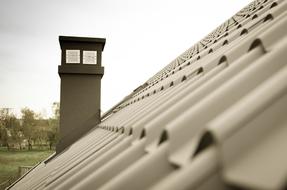 The Roof Of Tile Steel Sheet