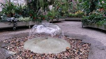 Water Fountain Pebble