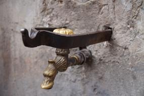 Brass Faucet Duck