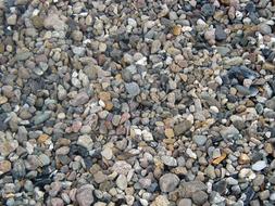 Pebbles Stones Round