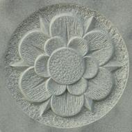 Relief Stone Symbol flower