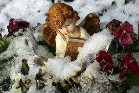 Winter Snow Angel