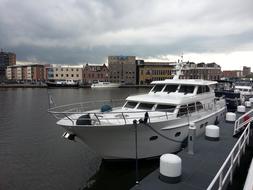 Ship Yacht Port