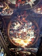 Ceiling Painting Greenwich art