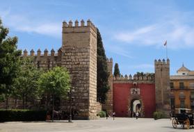 Sevilla Castle Spain