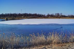 Frozen Lake Park