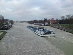 Ship Channel Ice