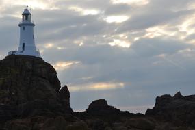 Lighthouse Jersey Seaside