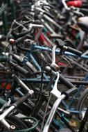 Bicycle Wheels parking