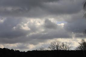 Cloudiness Sky Atmosphere